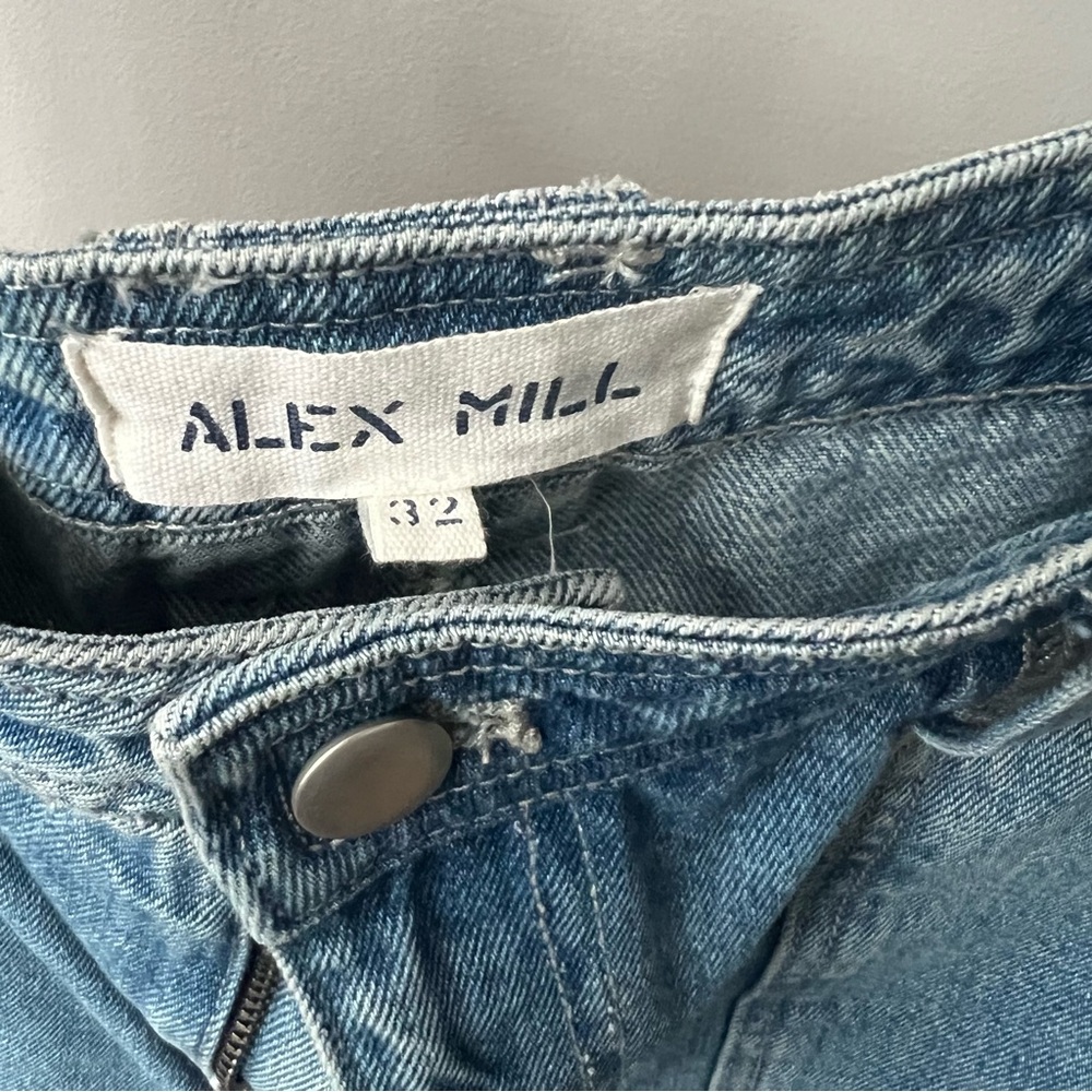Alex Mill Classic Blue Jeans